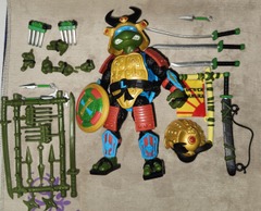Super7 Teenage Mutant Ninja Turtles Ultimates Leo The Sewer Samurai  Loose Complete